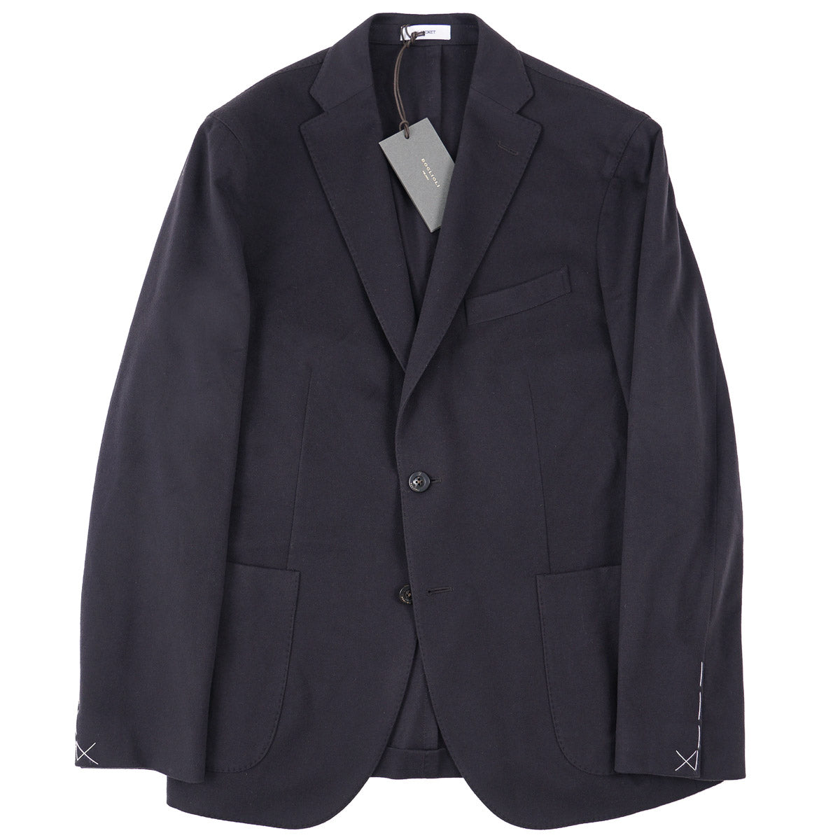 Boglioli 14 Micron Flannel Wool K-Jacket