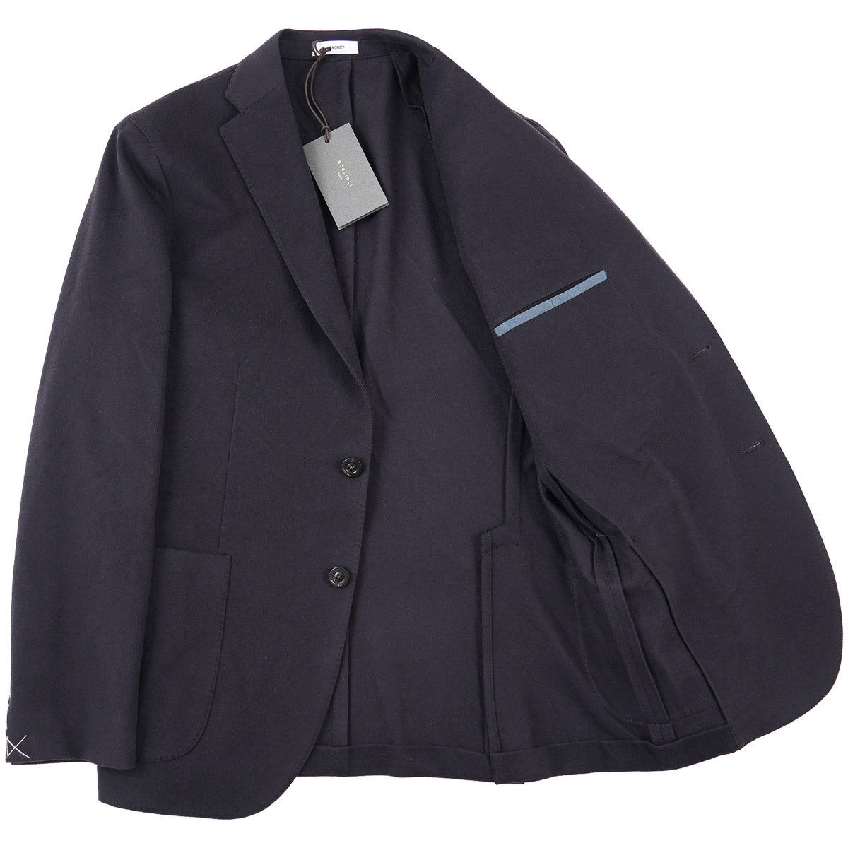 Boglioli 14 Micron Flannel Wool K-Jacket