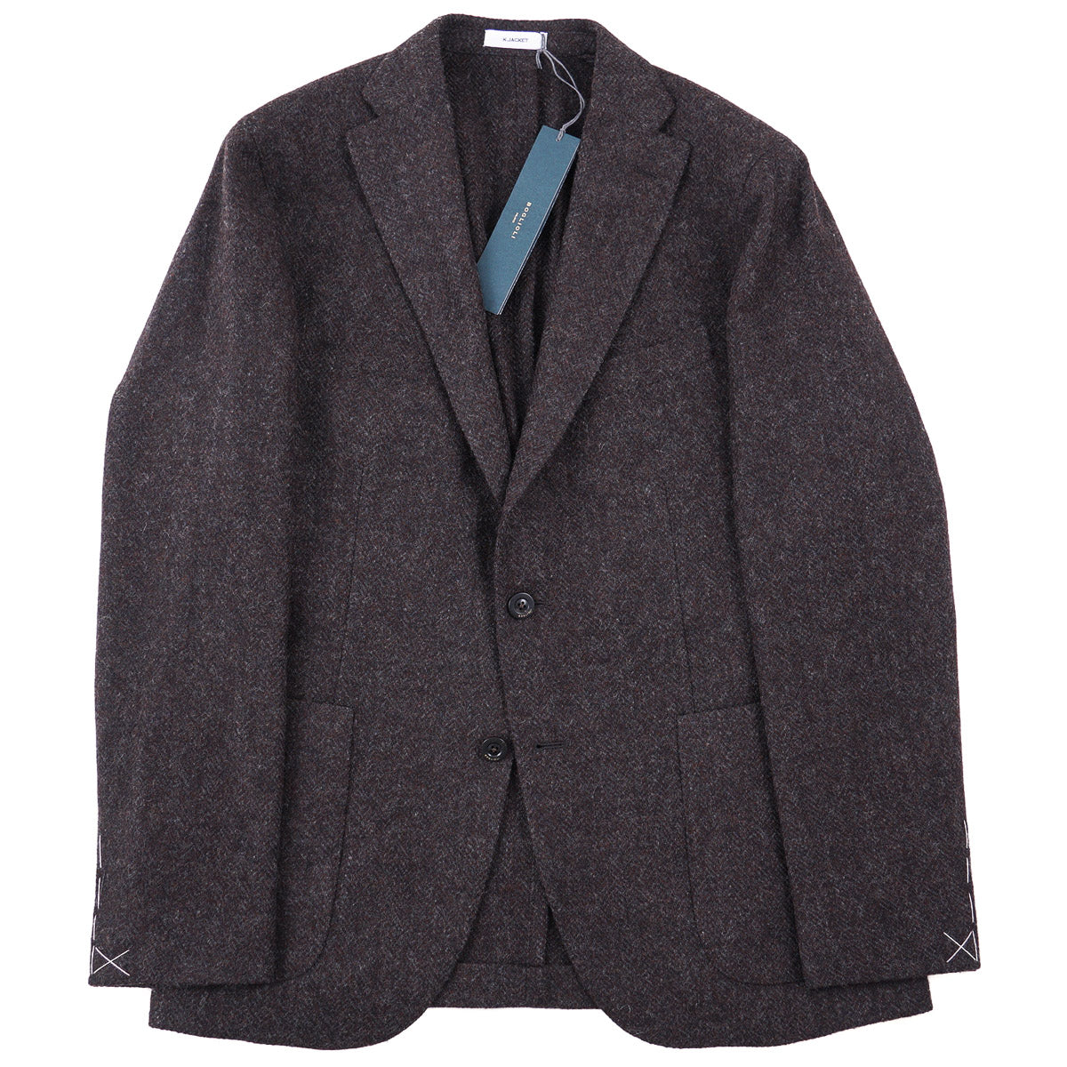 Boglioli Soft Tweed Wool 'K Jacket'