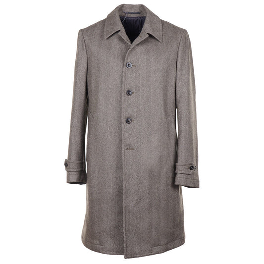 Boglioli Wool Overcoat with Insulated Lining - Top Shelf Apparel