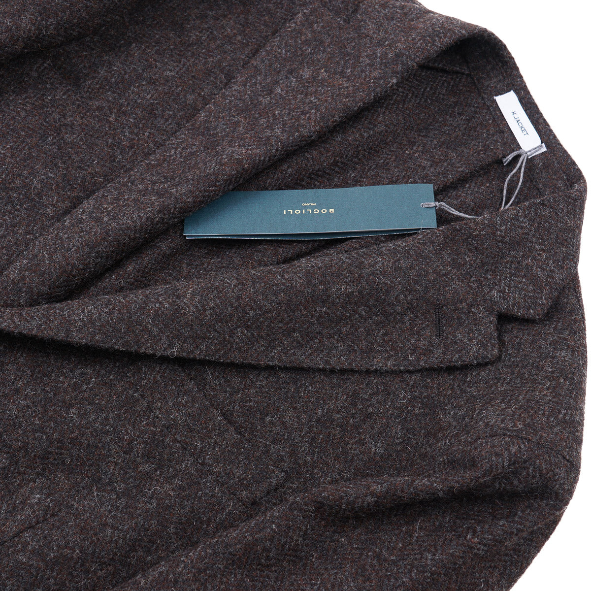 Boglioli Soft Tweed Wool 'K Jacket'