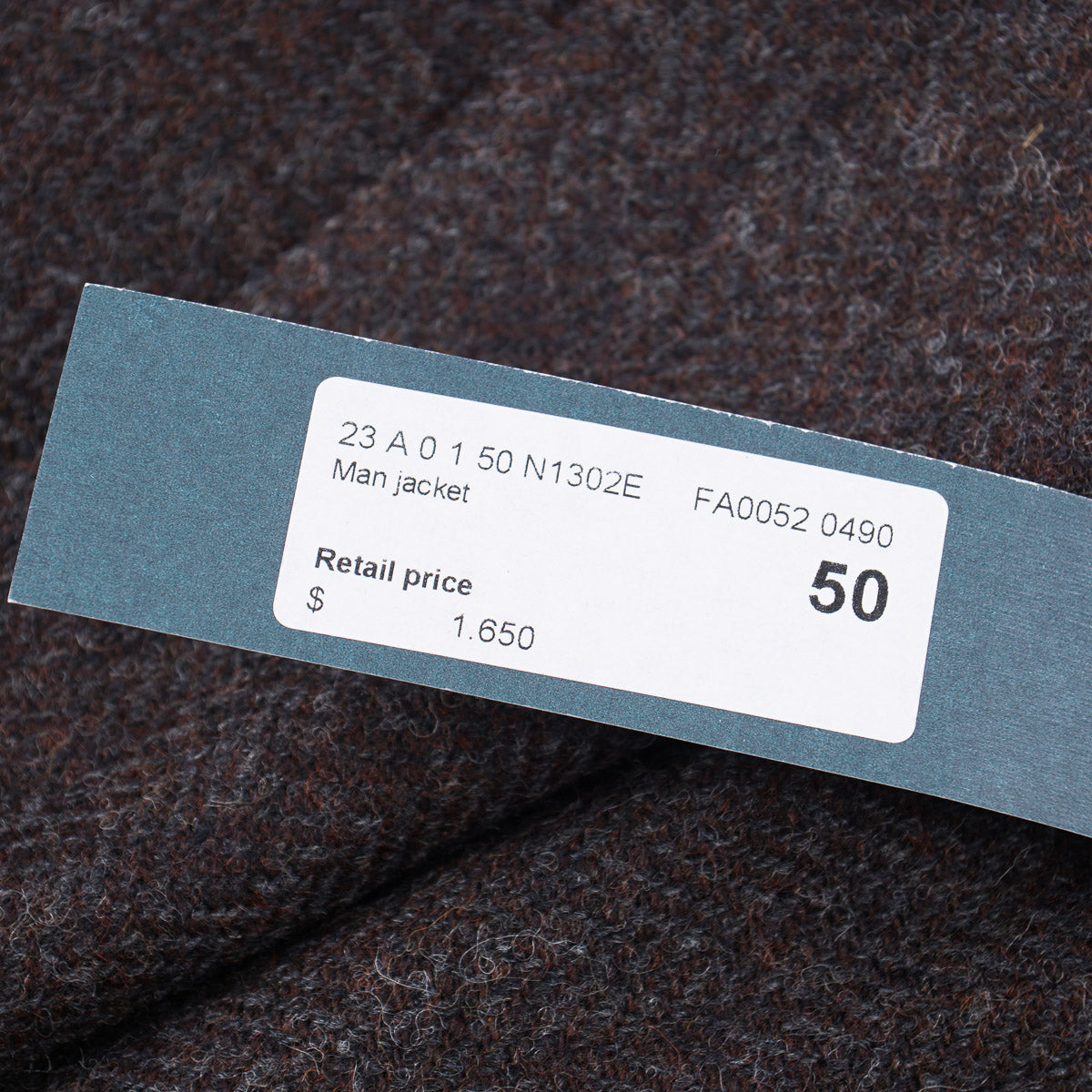 Boglioli Soft Tweed Wool 'K Jacket'