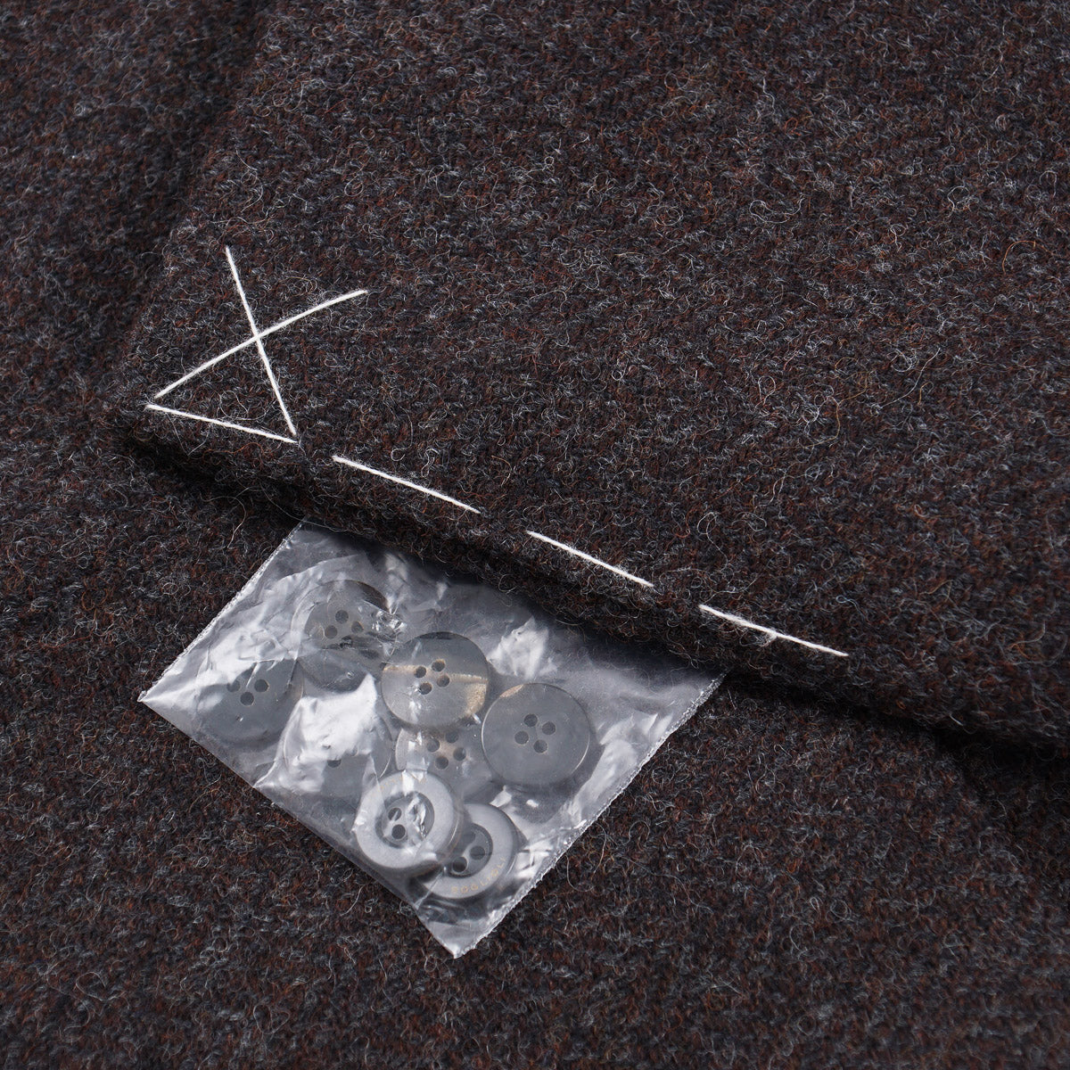 Boglioli Soft Tweed Wool 'K Jacket'