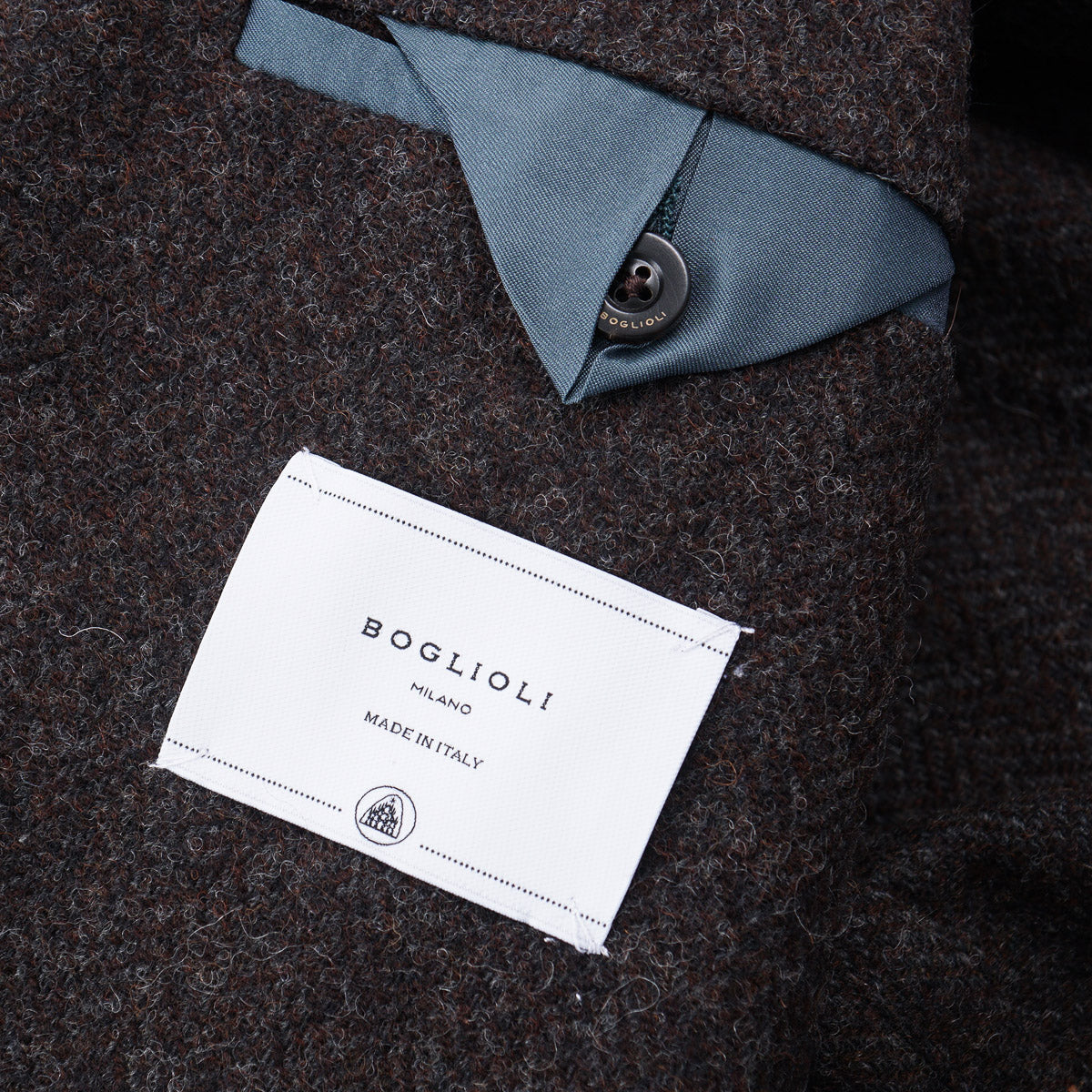 Boglioli Soft Tweed Wool 'K Jacket'