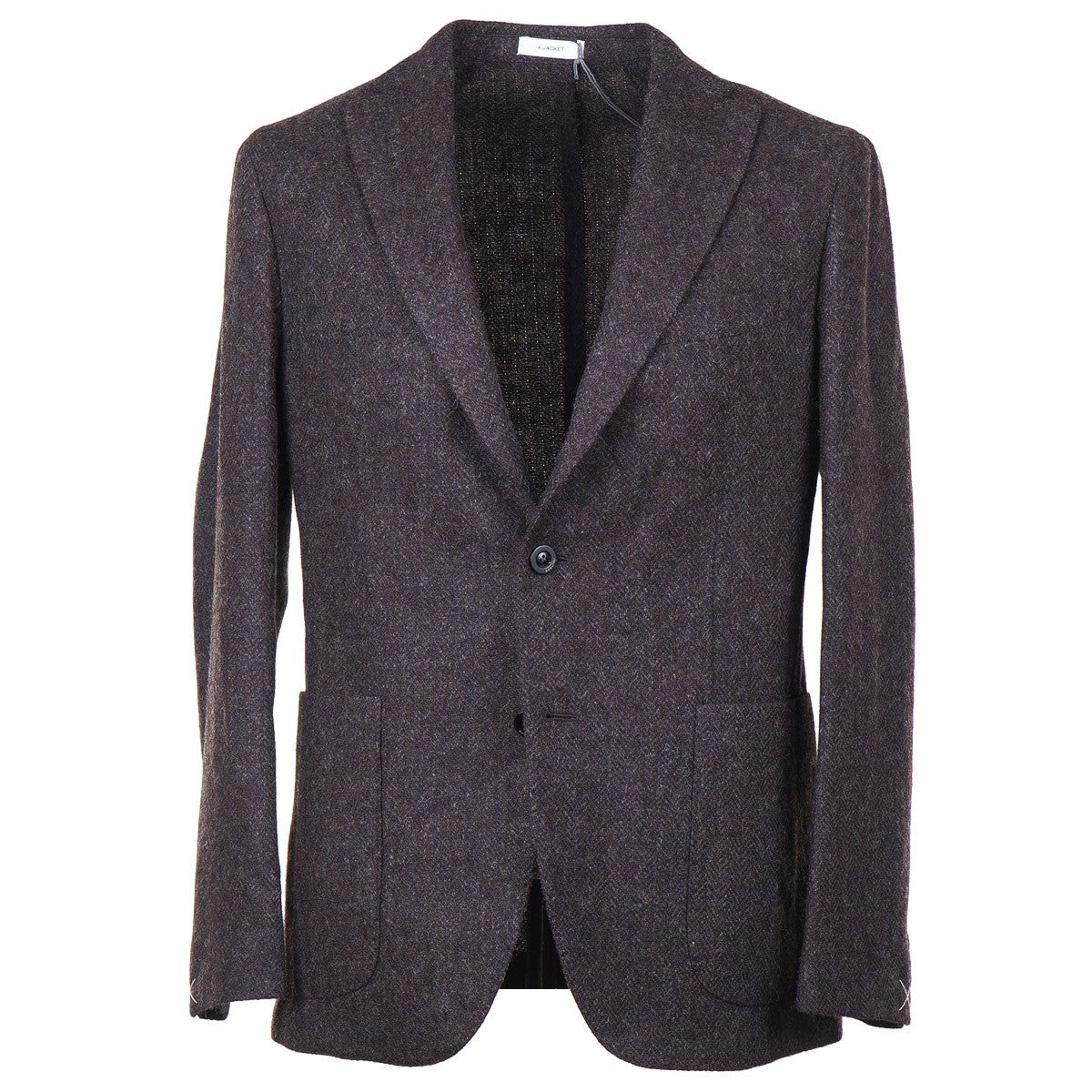 Boglioli Soft Tweed Wool 'K Jacket'