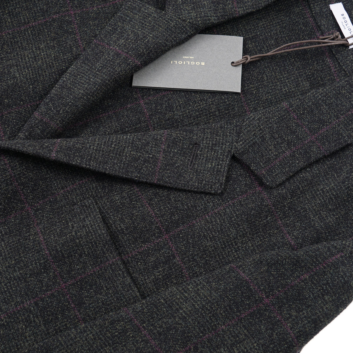 Boglioli Wool-Cashmere 'Picasso Jacket'