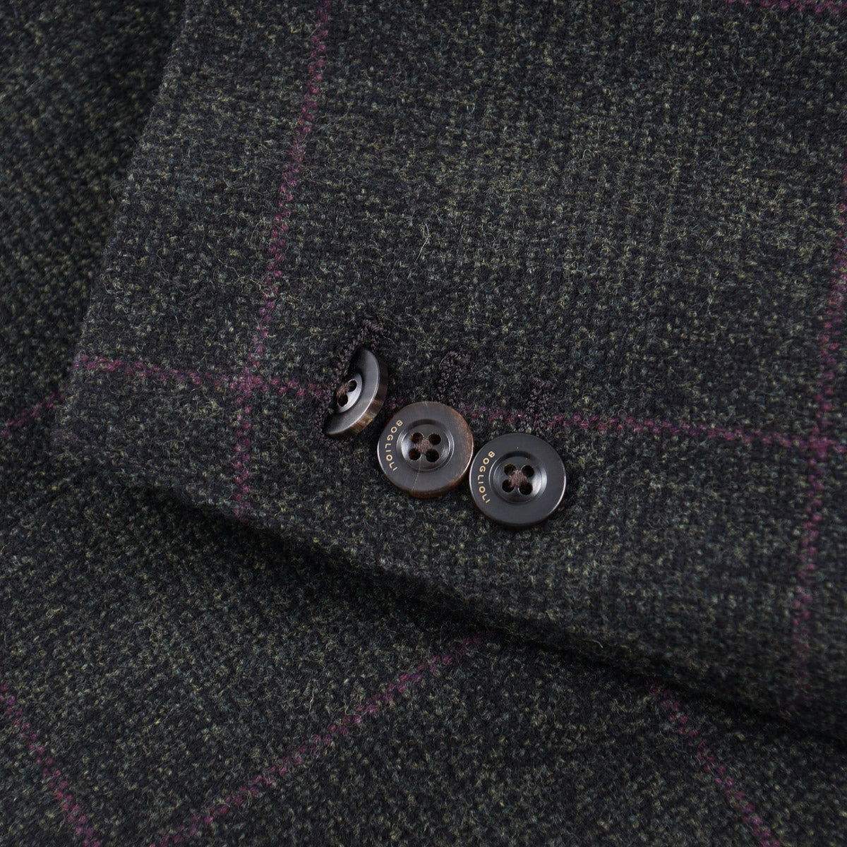 Boglioli Wool-Cashmere 'Picasso Jacket'