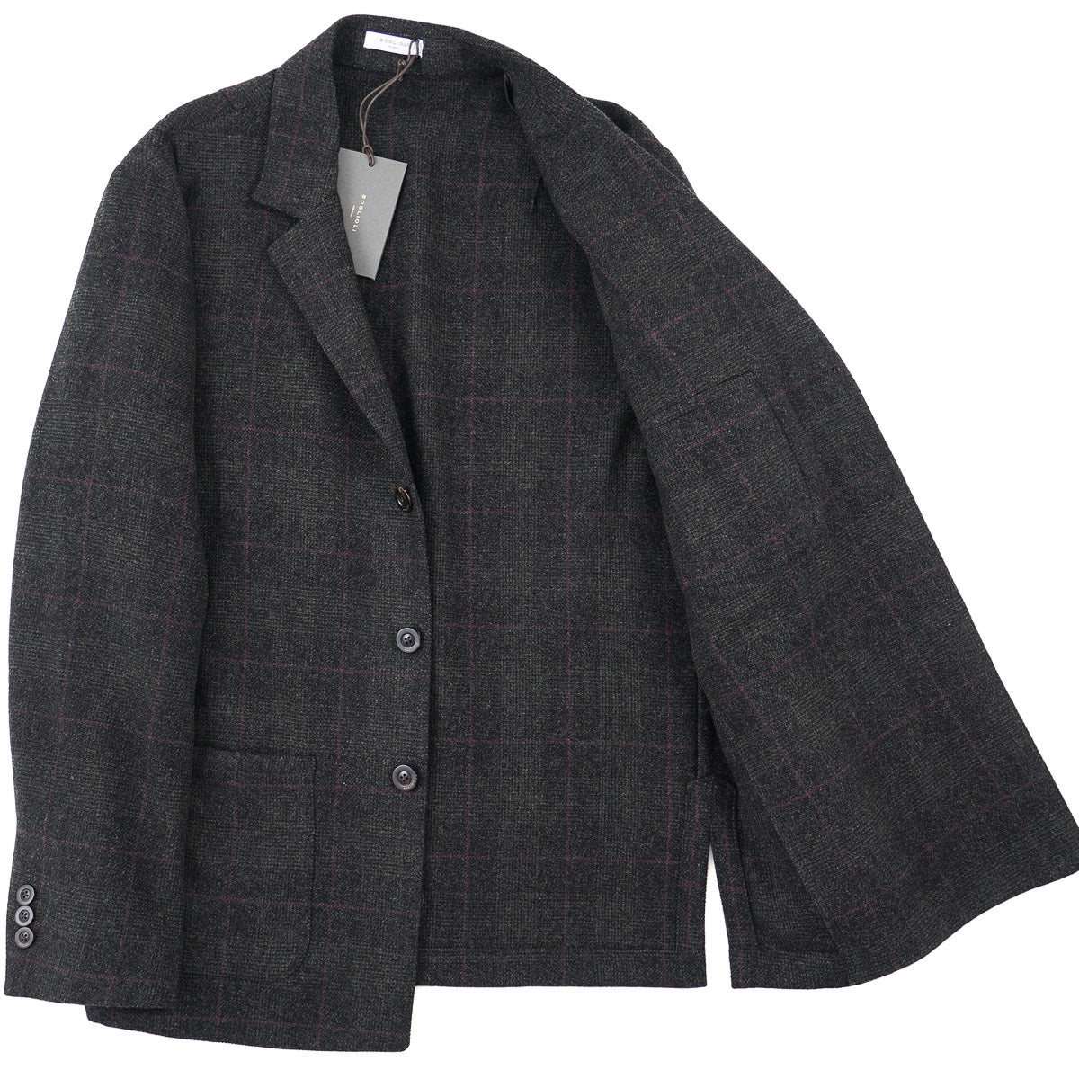 Boglioli Wool-Cashmere 'Picasso Jacket'