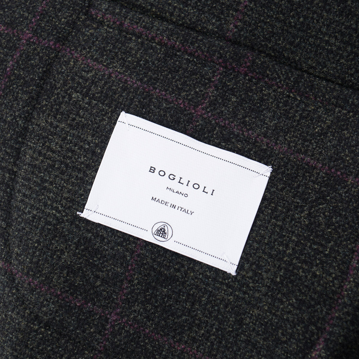 Boglioli Wool-Cashmere 'Picasso Jacket'