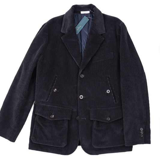 Boglioli Padded Insulated Corduroy Field Blazer