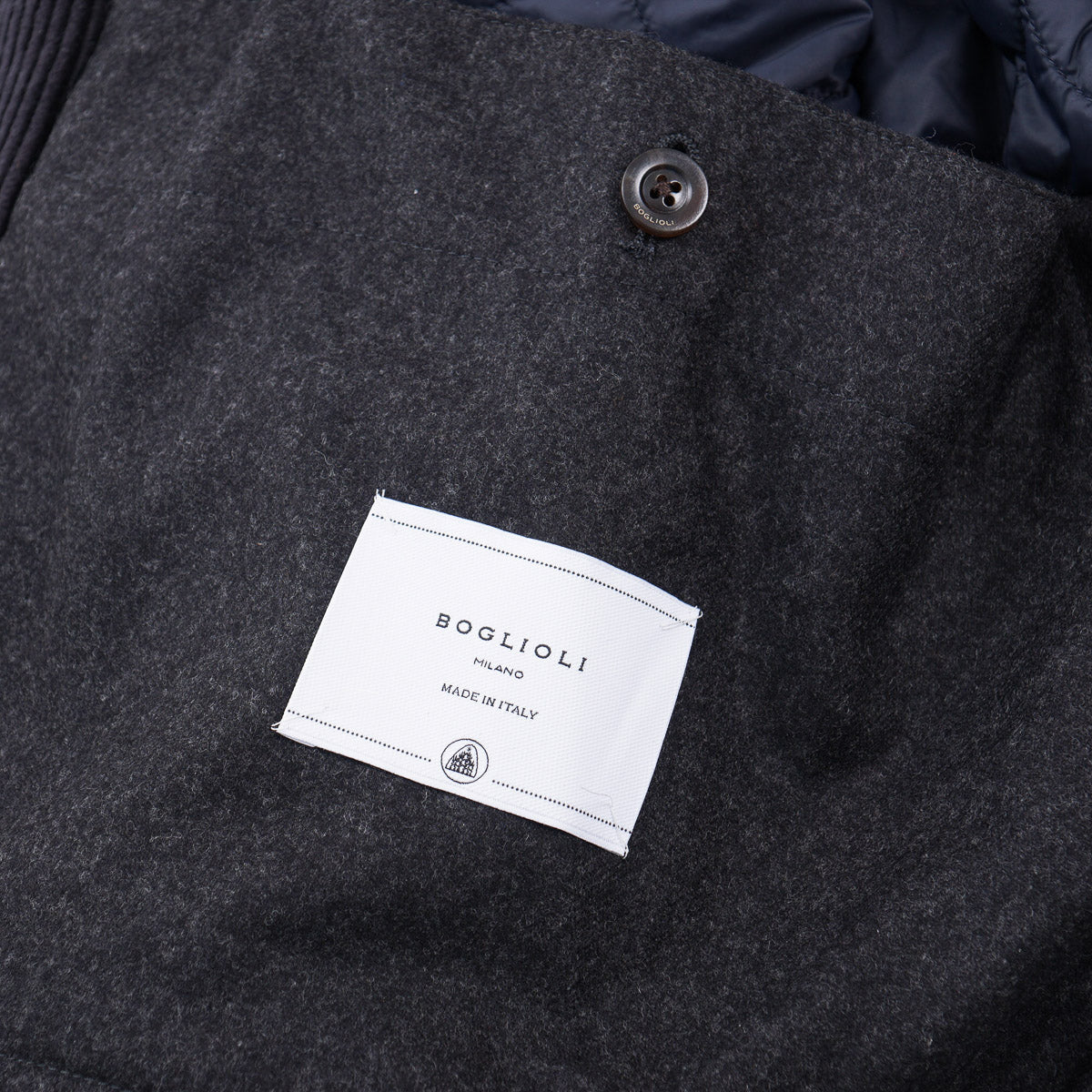 Boglioli Padded Insulated Corduroy Field Blazer