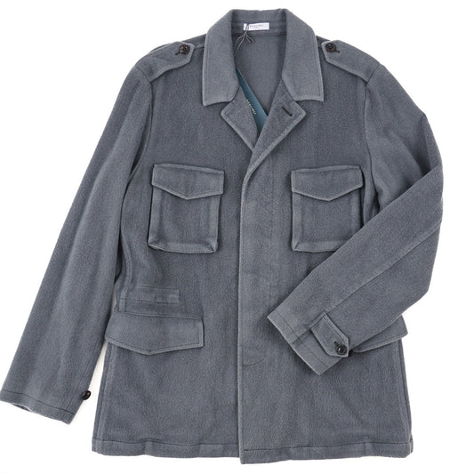 Boglioli Soft Flannel Cashmere Field Jacket