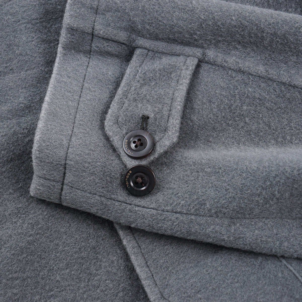 Boglioli Soft Flannel Cashmere Field Jacket