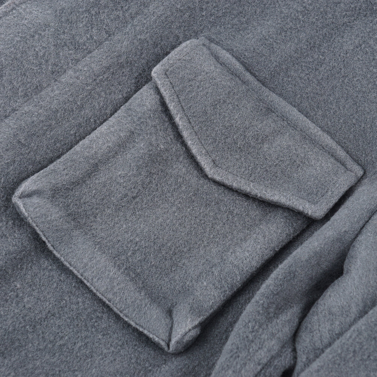 Boglioli Soft Flannel Cashmere Field Jacket