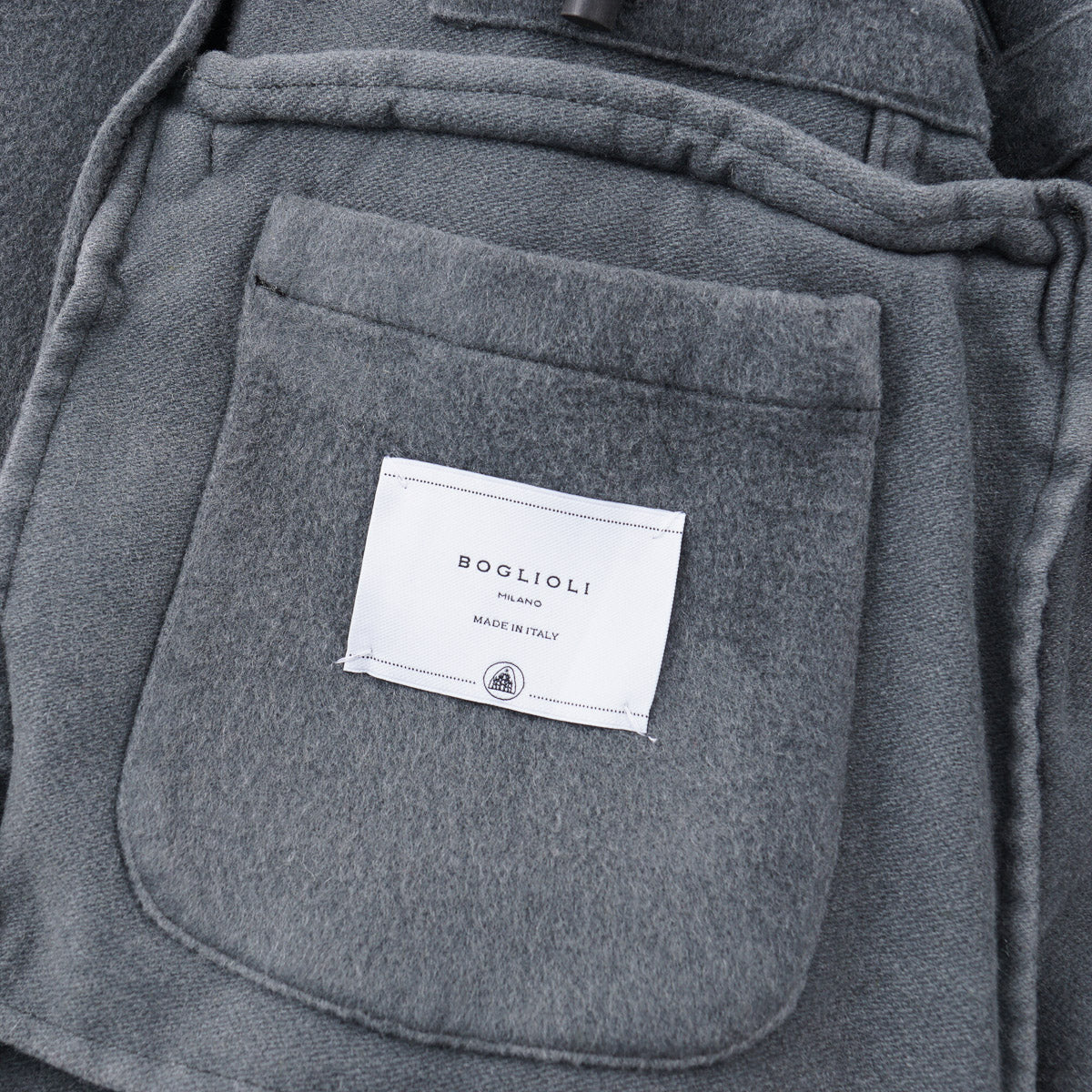 Boglioli Soft Flannel Cashmere Field Jacket