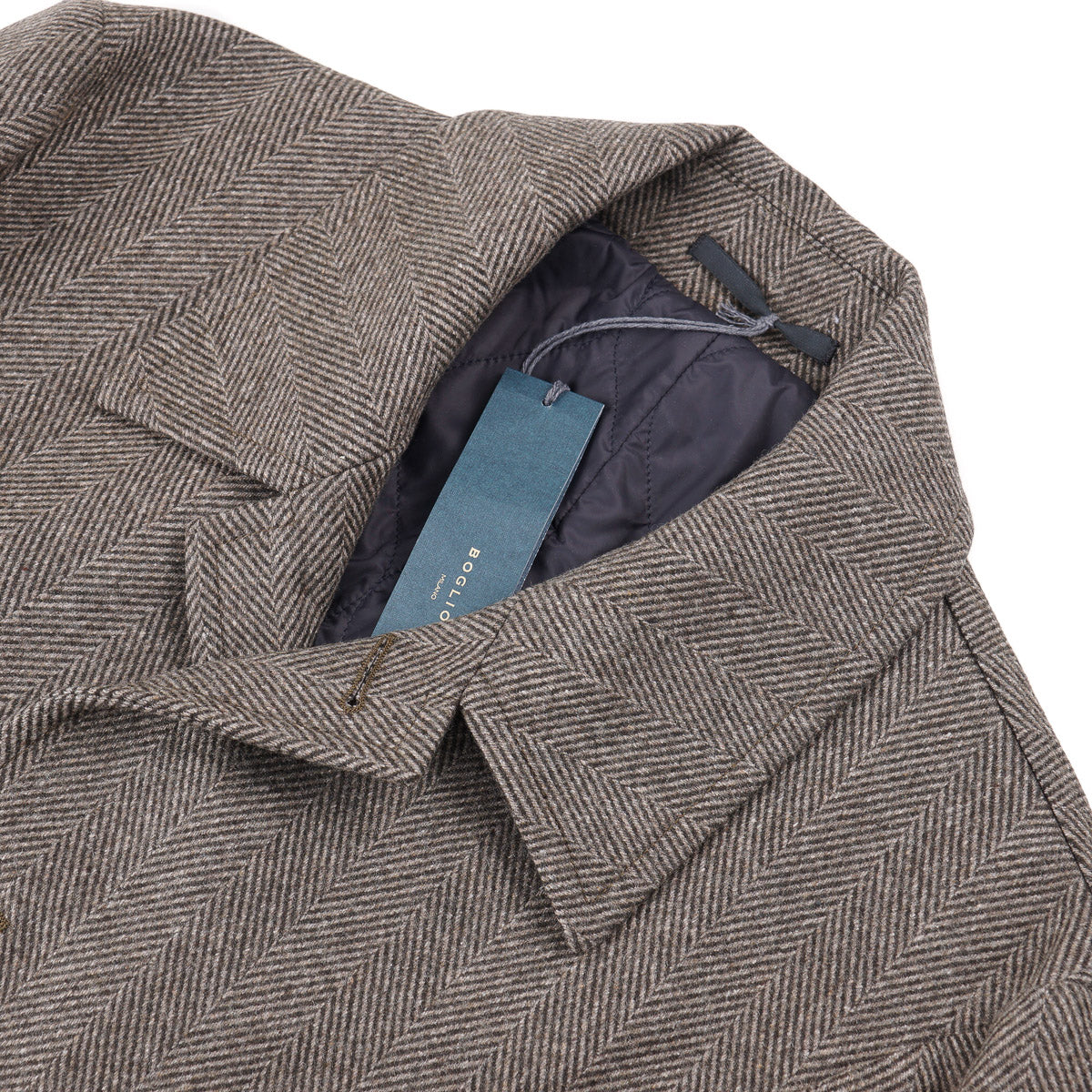 Boglioli Wool Overcoat with Insulated Lining - Top Shelf Apparel