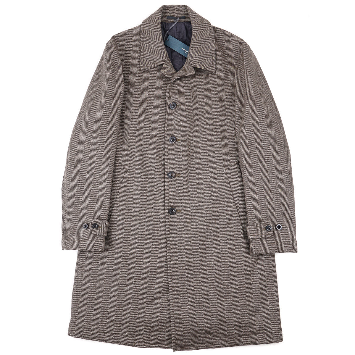 Boglioli Wool Overcoat with Insulated Lining - Top Shelf Apparel