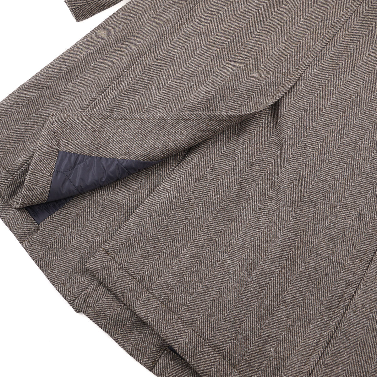 Boglioli Wool Overcoat with Insulated Lining - Top Shelf Apparel