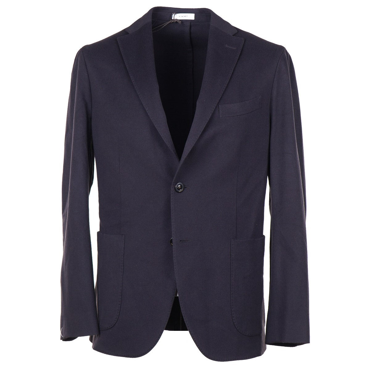 Boglioli 14 Micron Flannel Wool K-Jacket