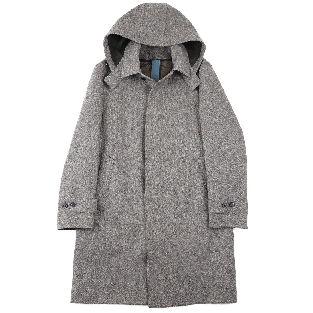 Boglioli Wool Overcoat with Detachable Lining - Top Shelf Apparel