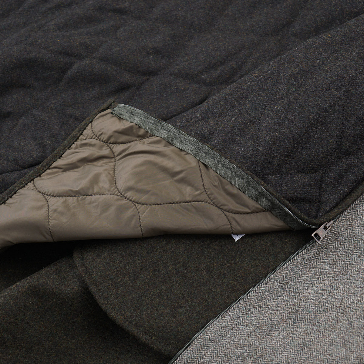 Boglioli Wool Overcoat with Detachable Lining - Top Shelf Apparel