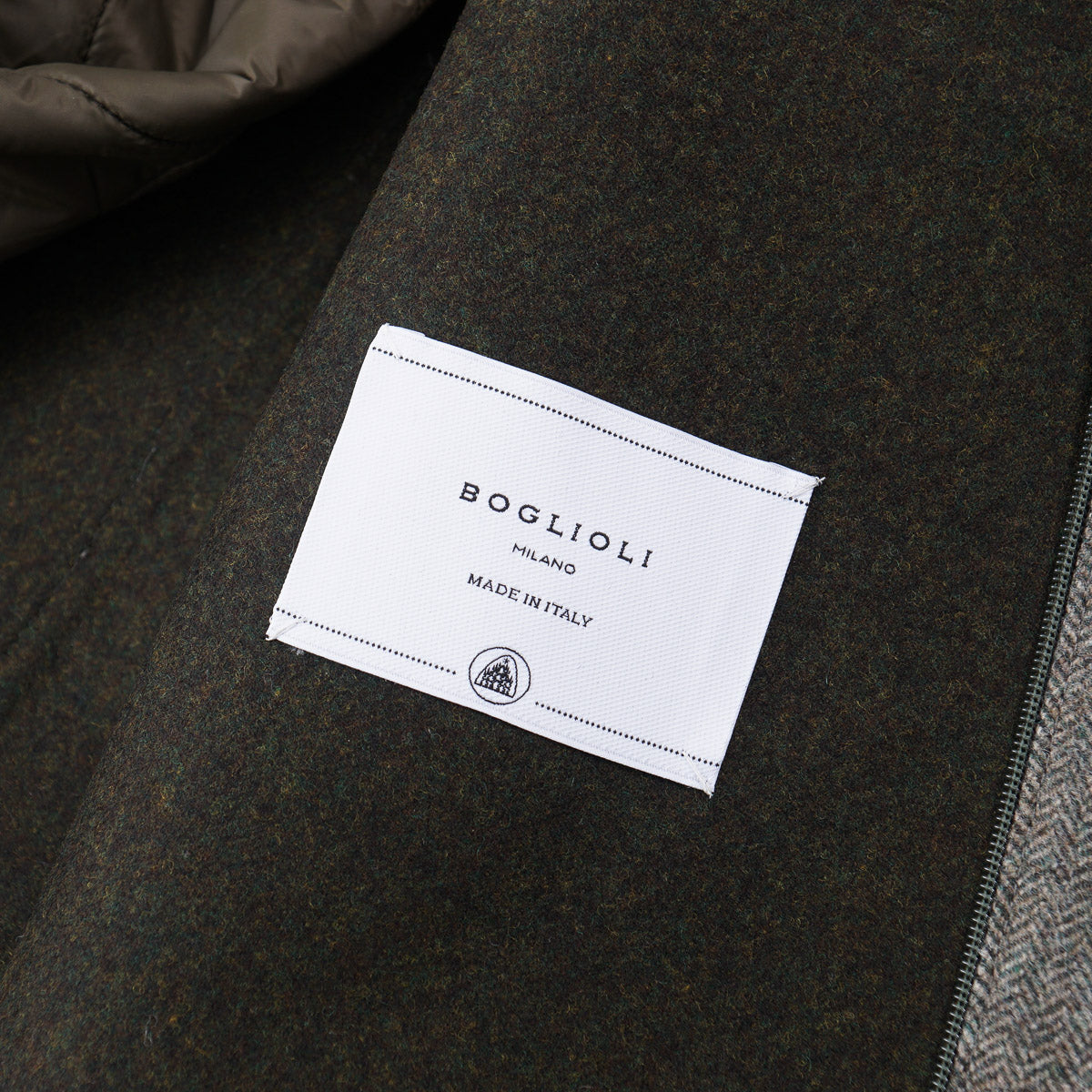 Boglioli Wool Overcoat with Detachable Lining - Top Shelf Apparel