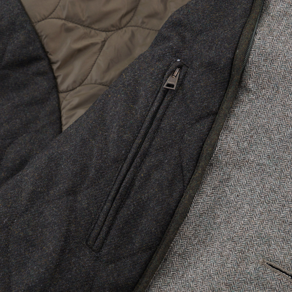 Boglioli Wool Overcoat with Detachable Lining - Top Shelf Apparel