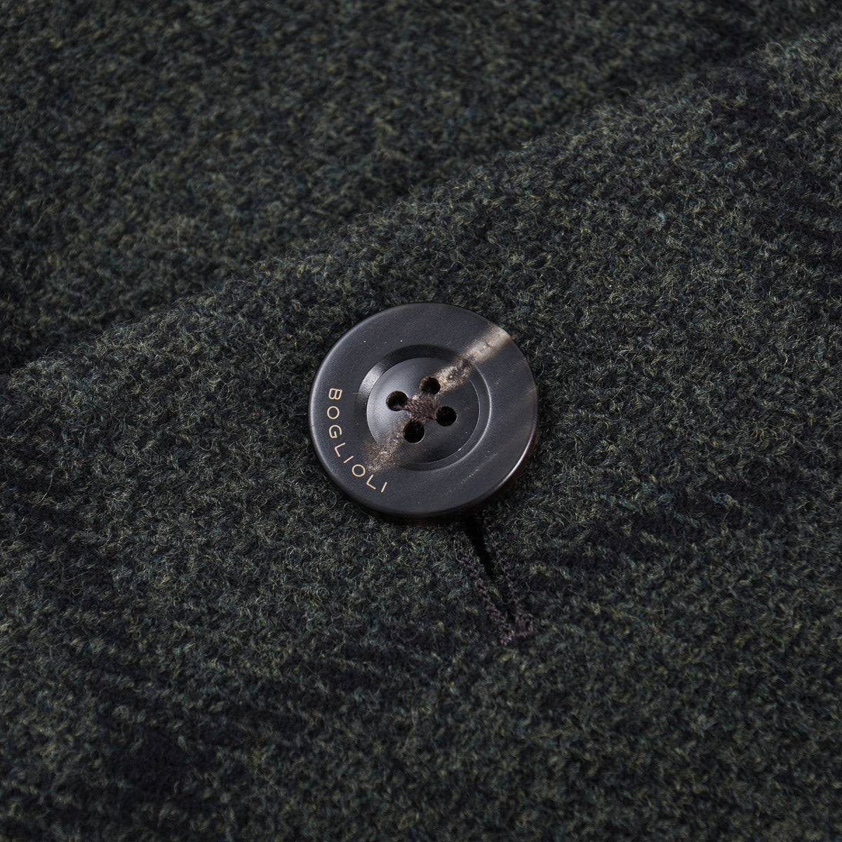 Boglioli Wool and Cashmere Overcoat - Top Shelf Apparel