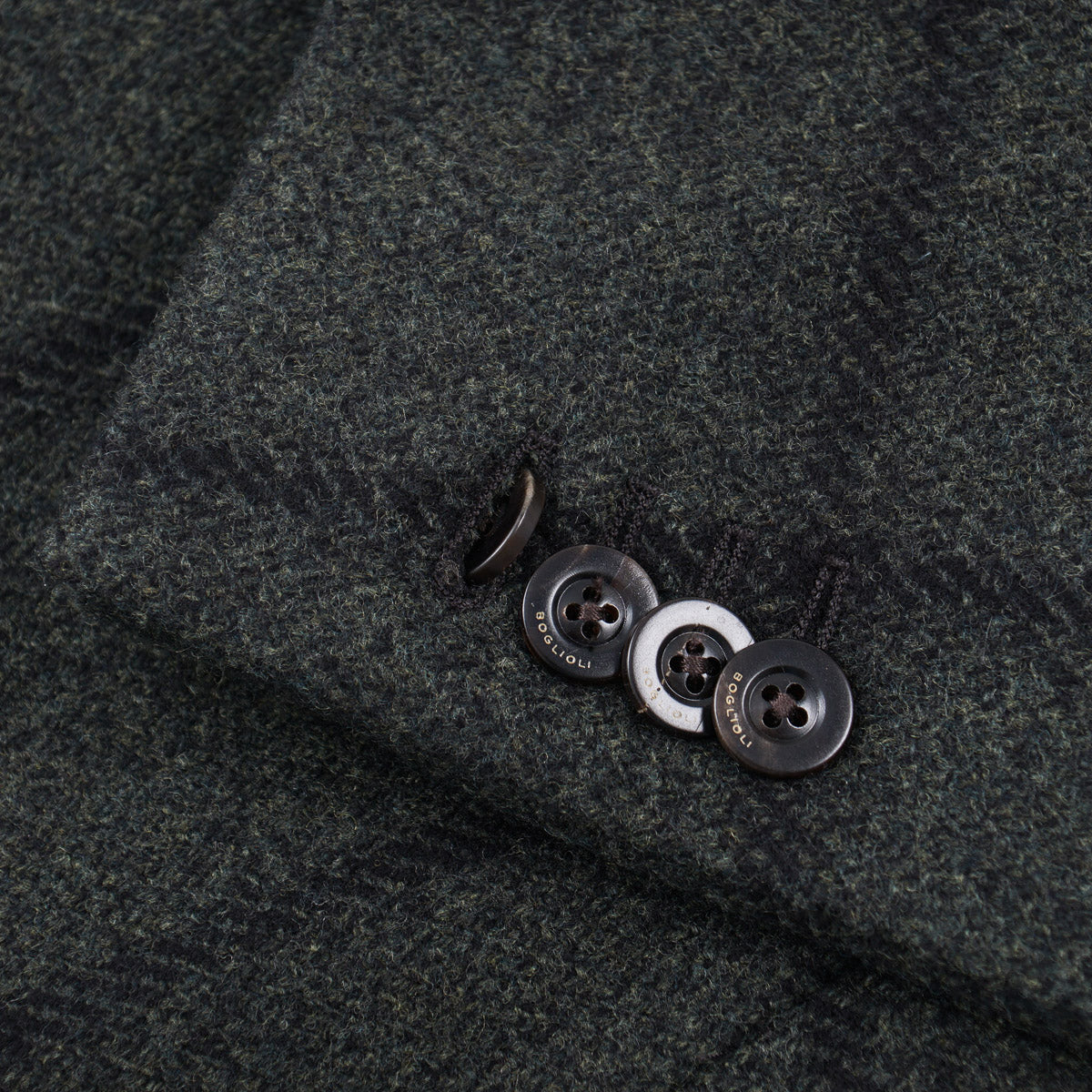 Boglioli Wool and Cashmere Overcoat - Top Shelf Apparel