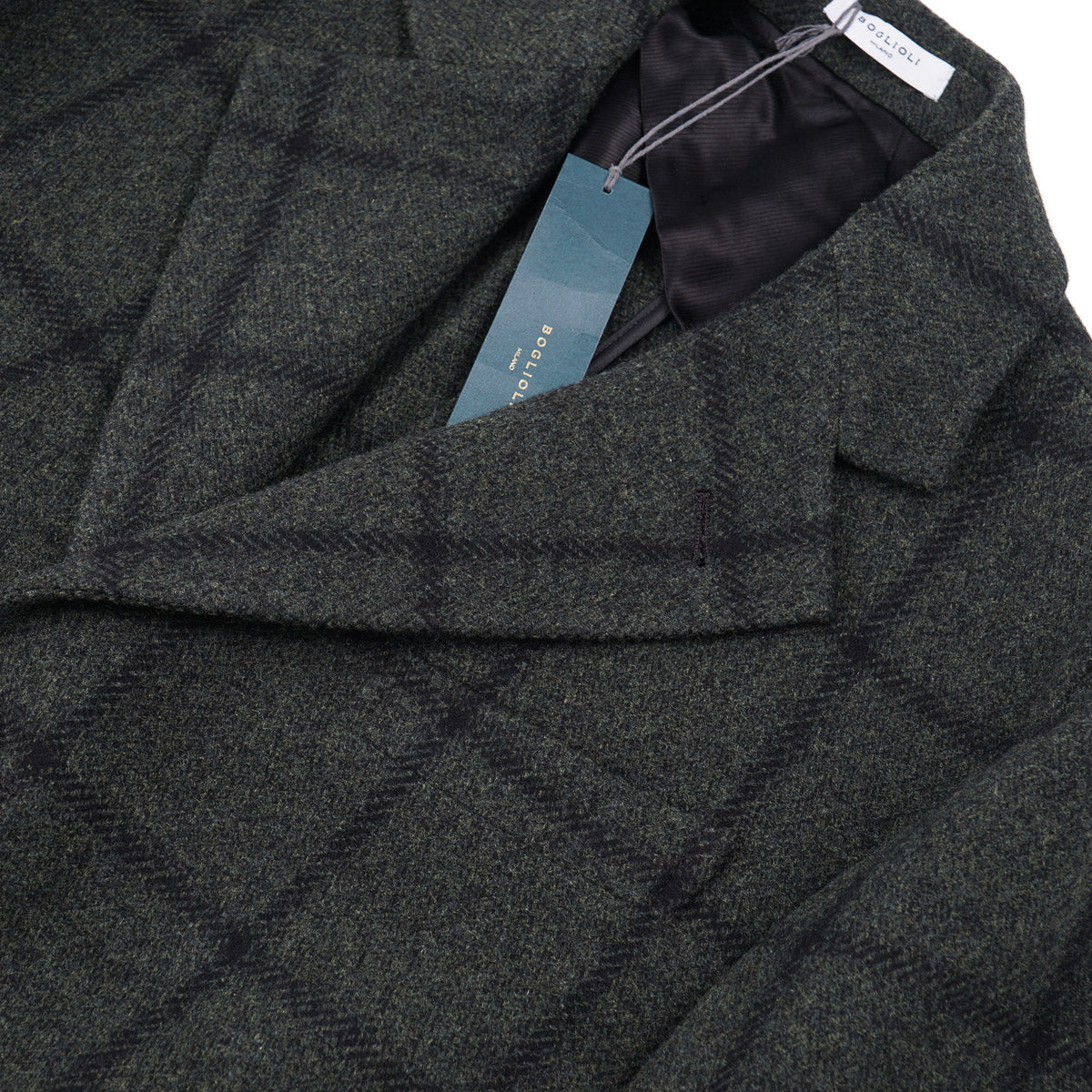 Boglioli Wool and Cashmere Overcoat - Top Shelf Apparel