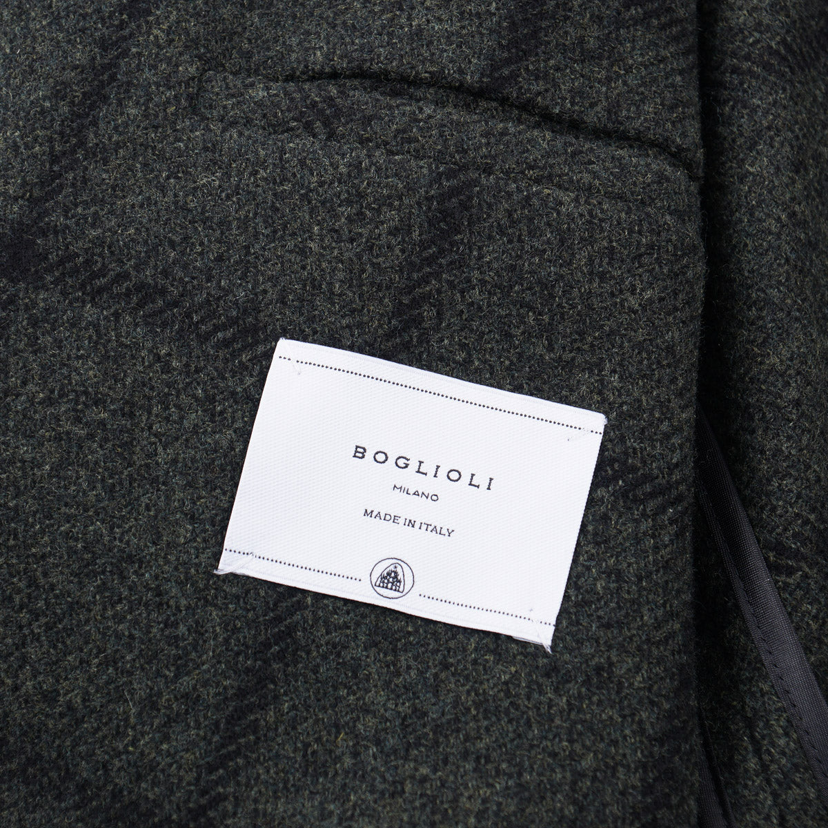 Boglioli Wool and Cashmere Overcoat - Top Shelf Apparel