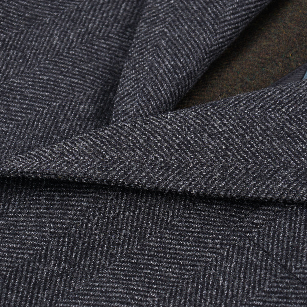 Boglioli Herringbone Wool Overcoat - Top Shelf Apparel