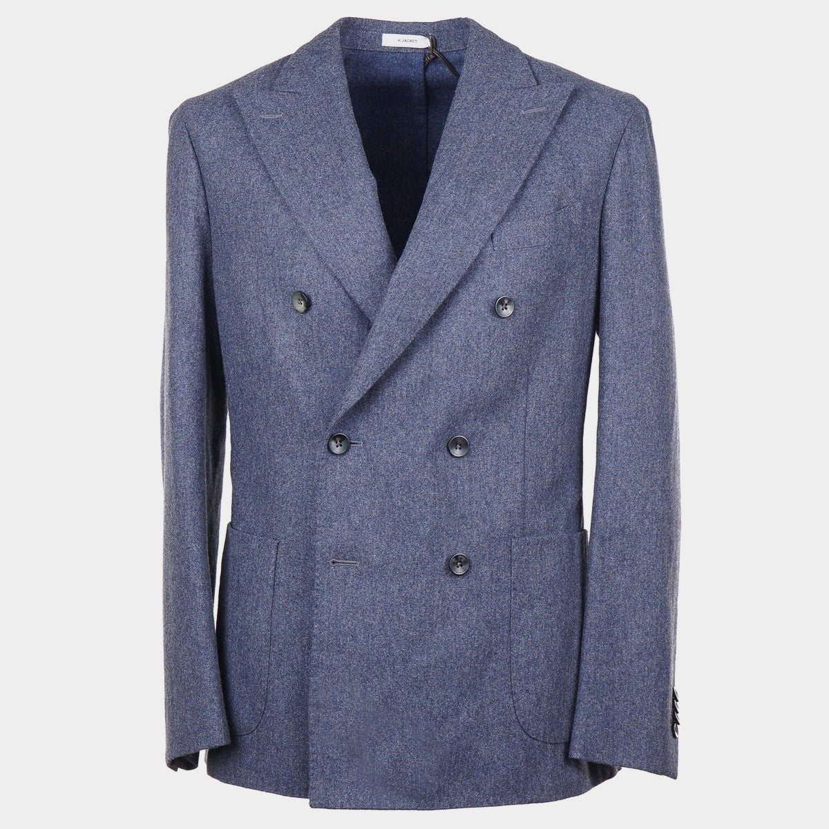 Boglioli Soft Flannel Wool K-Jacket