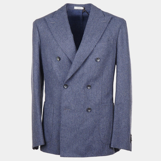 Boglioli Soft Flannel Wool K-Jacket