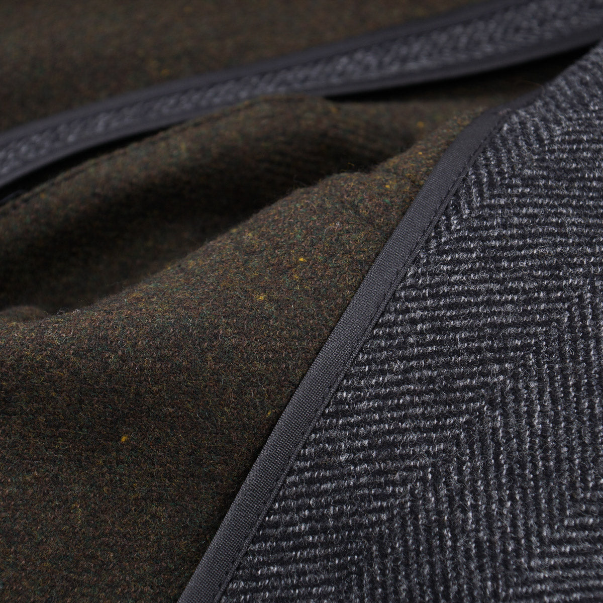 Boglioli Herringbone Wool Overcoat - Top Shelf Apparel