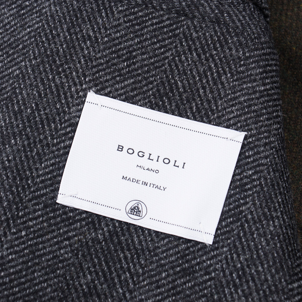 Boglioli Herringbone Wool Overcoat - Top Shelf Apparel