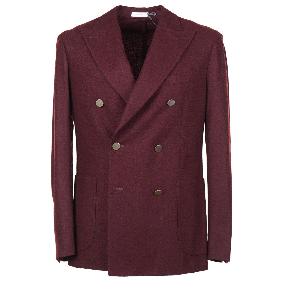 Boglioli Flannel Wool 'K Jacket' Blazer