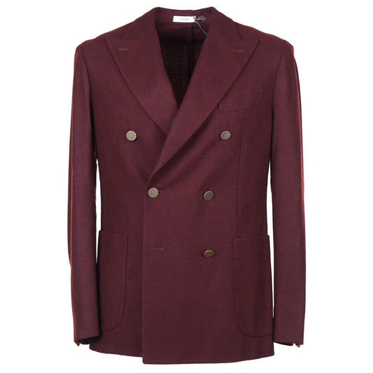 Boglioli Flannel Wool 'K Jacket' Blazer