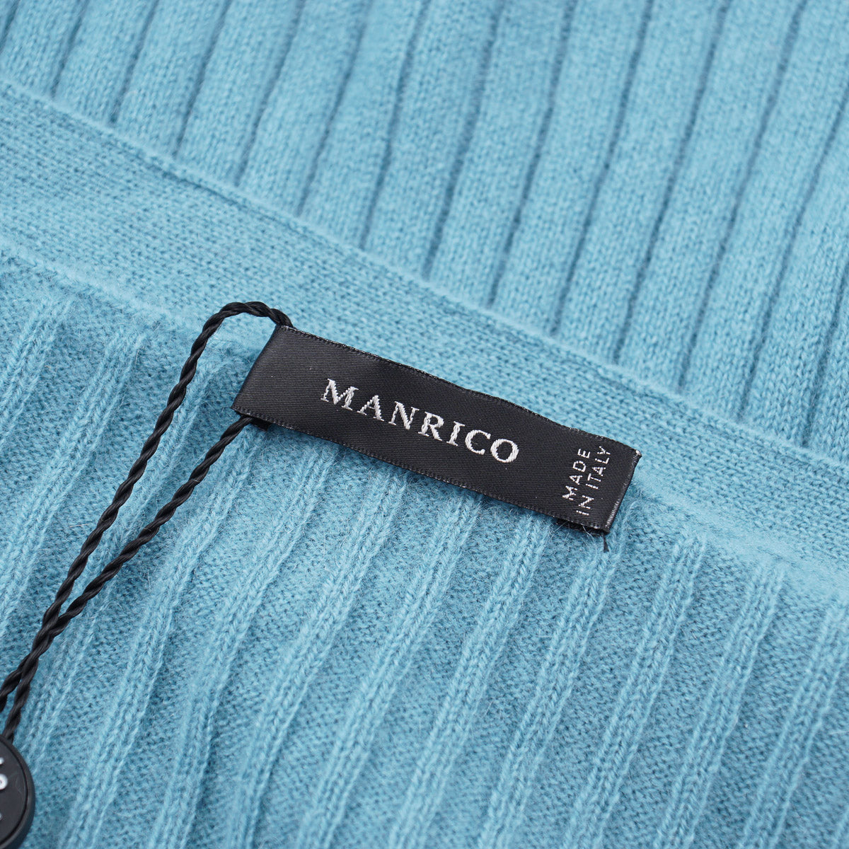Manrico Rib Knit Cashmere Cardigan Sweater - Top Shelf Apparel