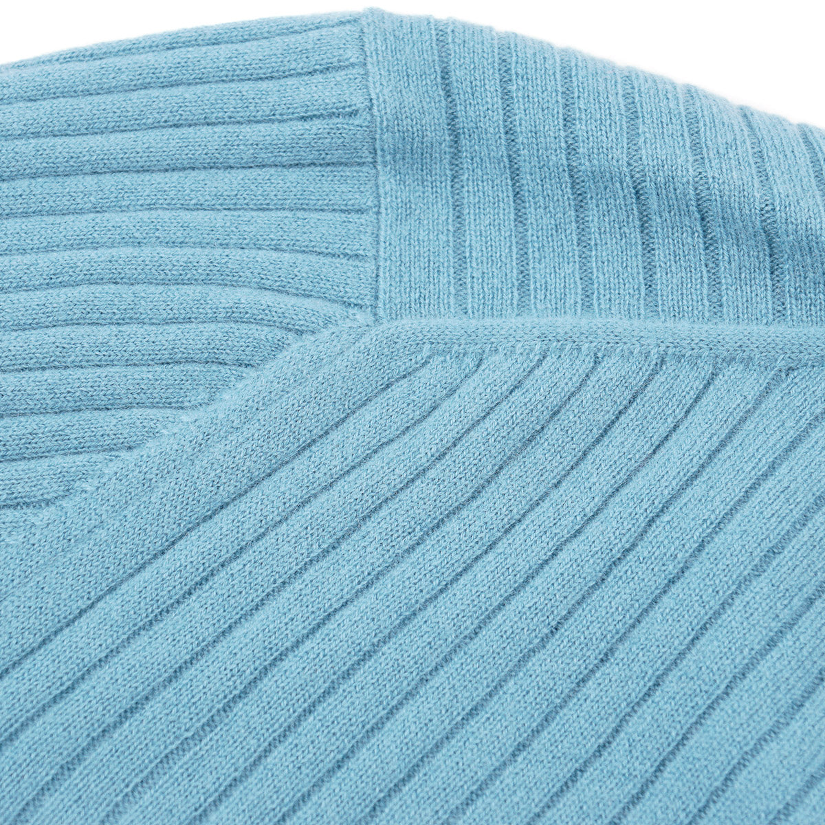 Manrico Rib Knit Cashmere Cardigan Sweater - Top Shelf Apparel