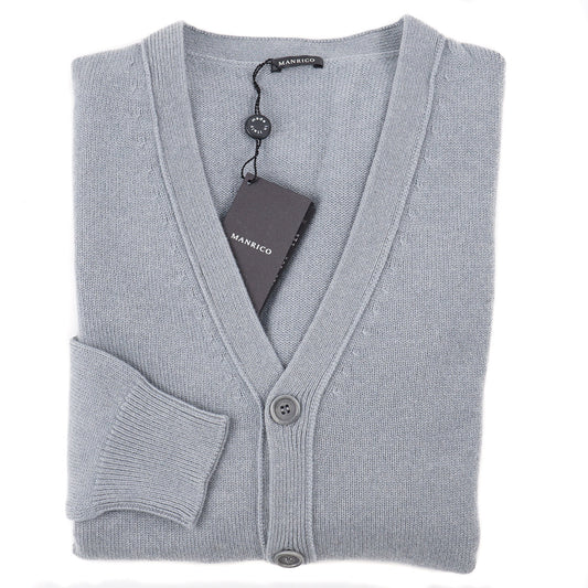 Manrico Classic-Fit Cashmere Cardigan Sweater - Top Shelf Apparel