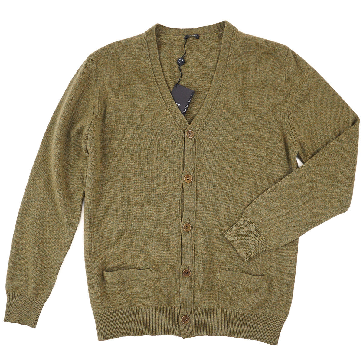Manrico Regular-Fit Cashmere Cardigan Sweater - Top Shelf Apparel