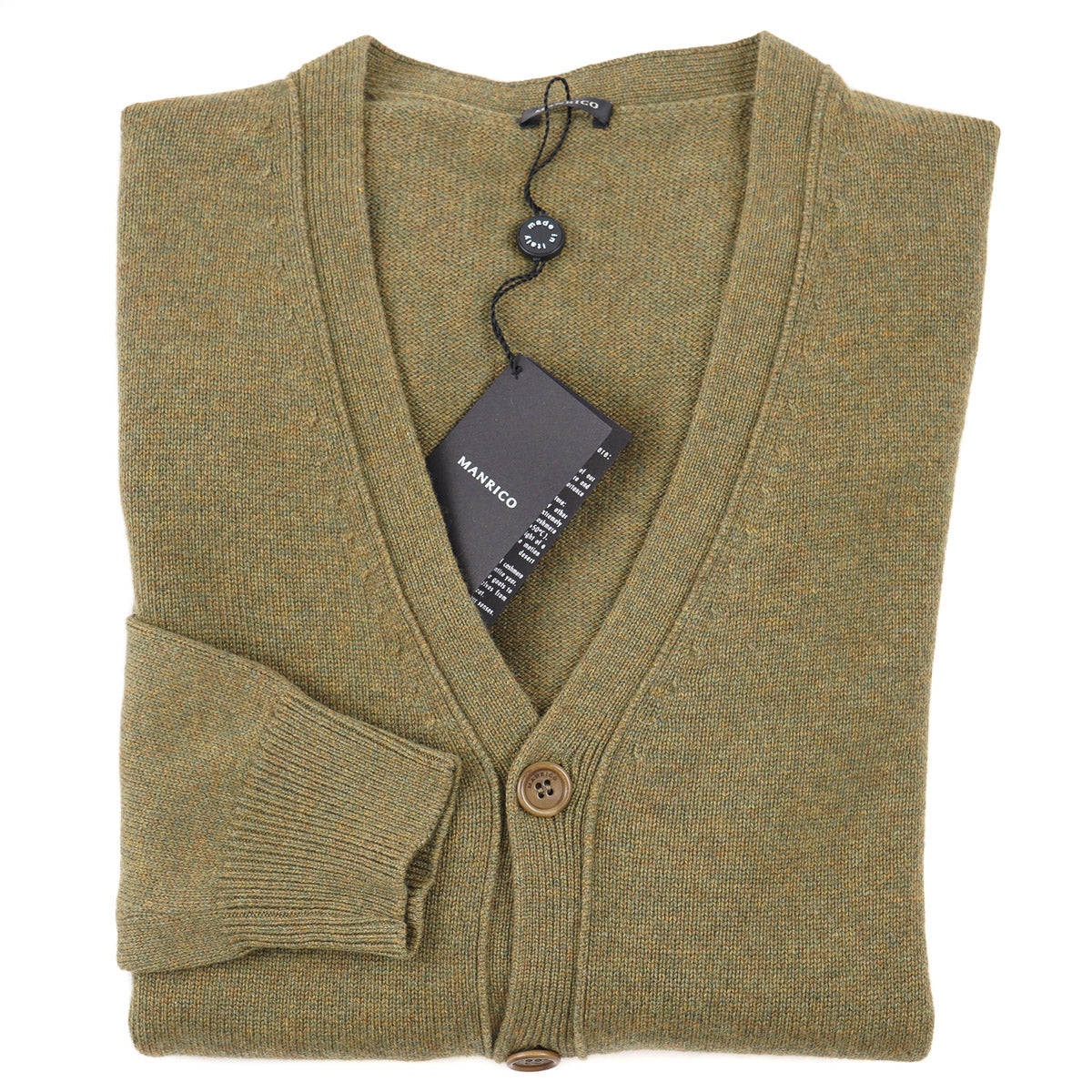 Manrico Regular-Fit Cashmere Cardigan Sweater - Top Shelf Apparel