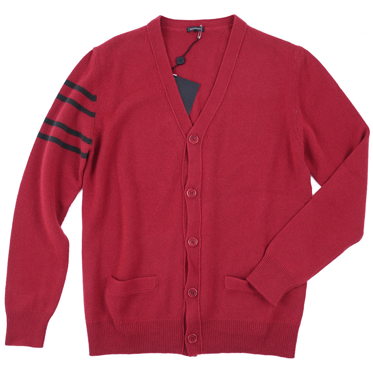 Manrico Classic-Fit Cashmere Cardigan Sweater - Top Shelf Apparel