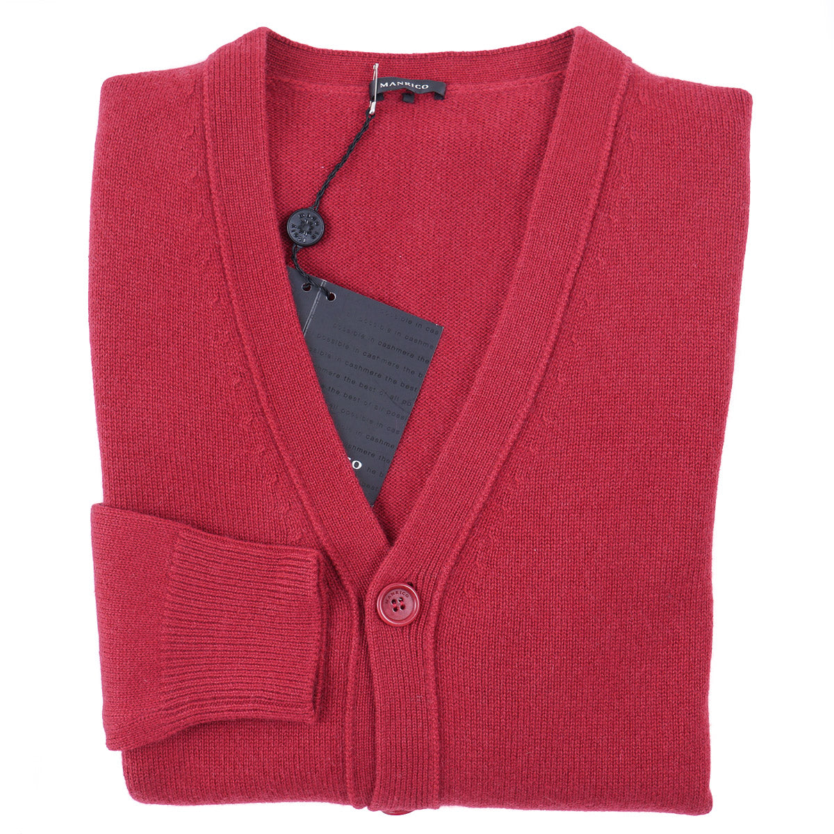 Manrico Classic-Fit Cashmere Cardigan Sweater - Top Shelf Apparel