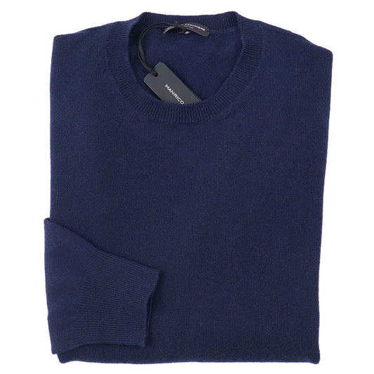 Manrico Classic-Fit Cashmere Sweater - Top Shelf Apparel