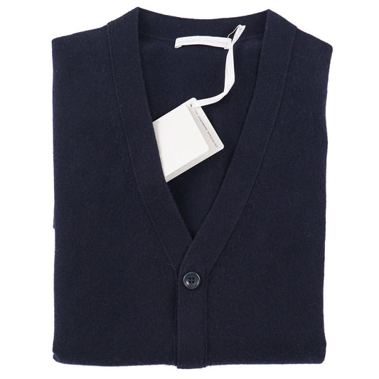 Manrico Cashmere Cardigan Sweater Vest - Top Shelf Apparel