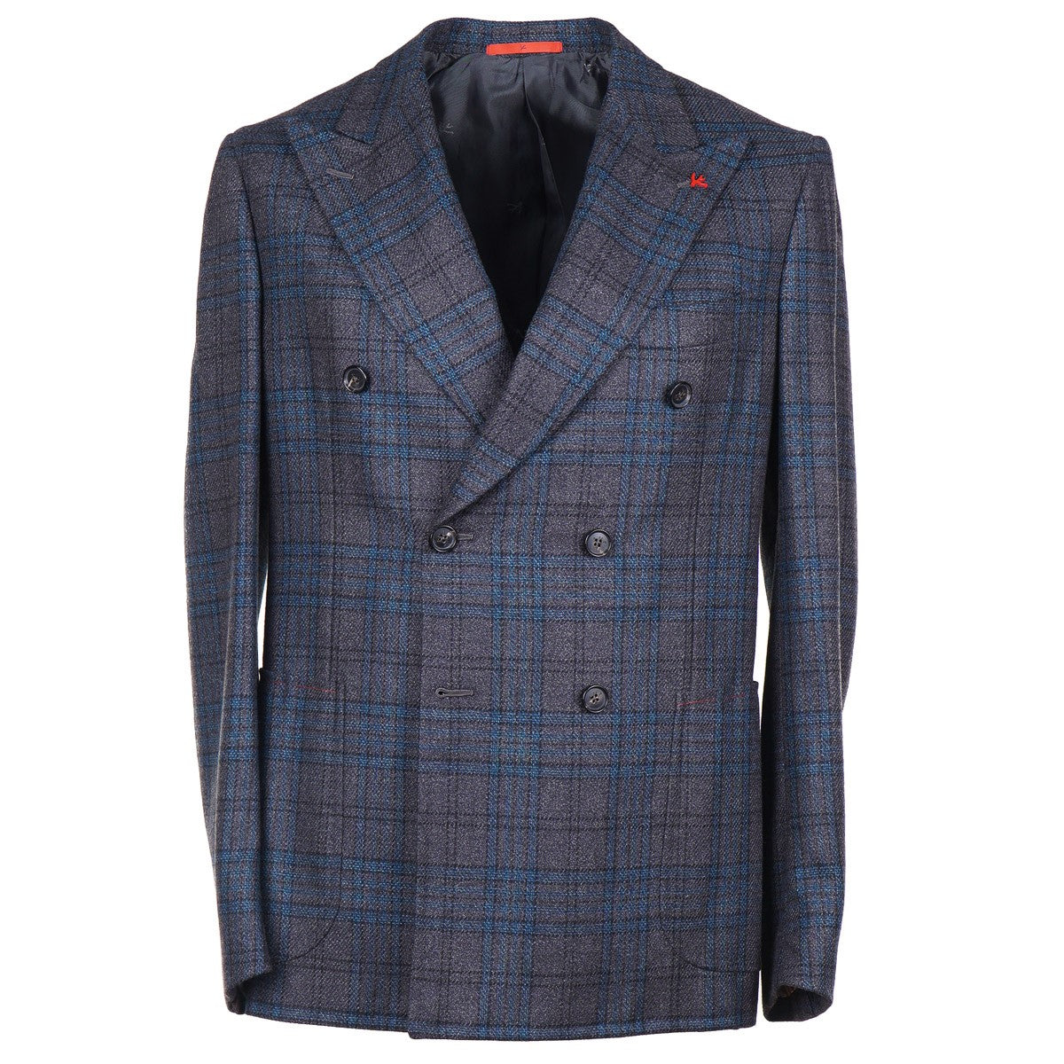 Isaia 'Capri' Wool-Silk Sport Coat