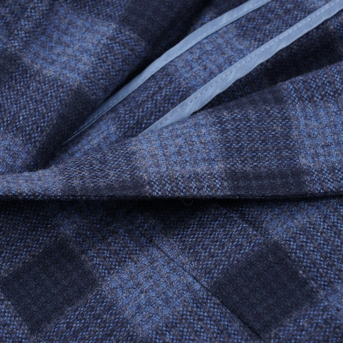Belvest Soft-Constructed Wool Sport Coat