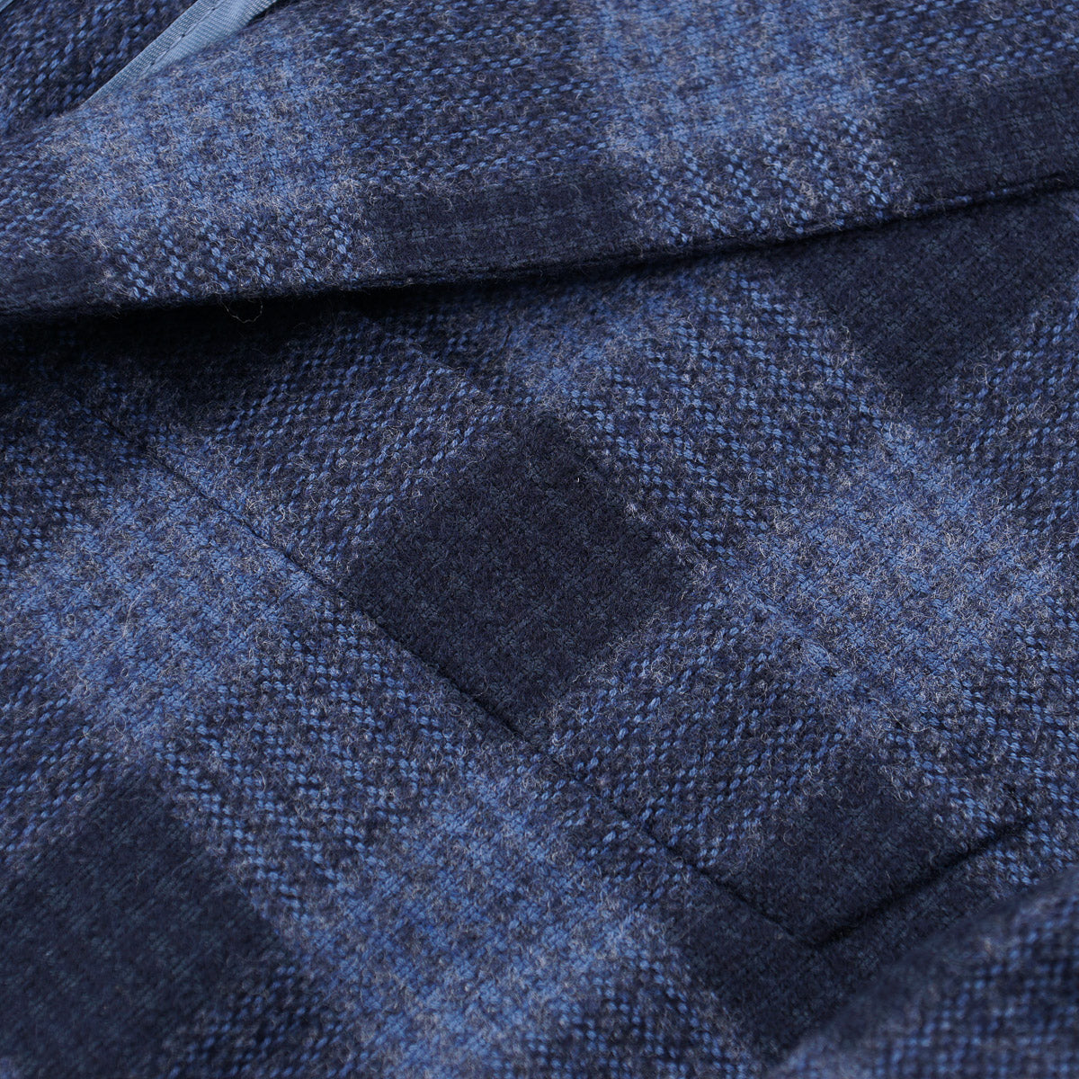 Belvest Soft-Constructed Wool Sport Coat